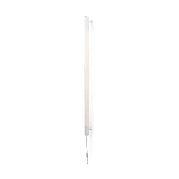 Radent Wandleuchte long 135 cm - Weiß - Gejst