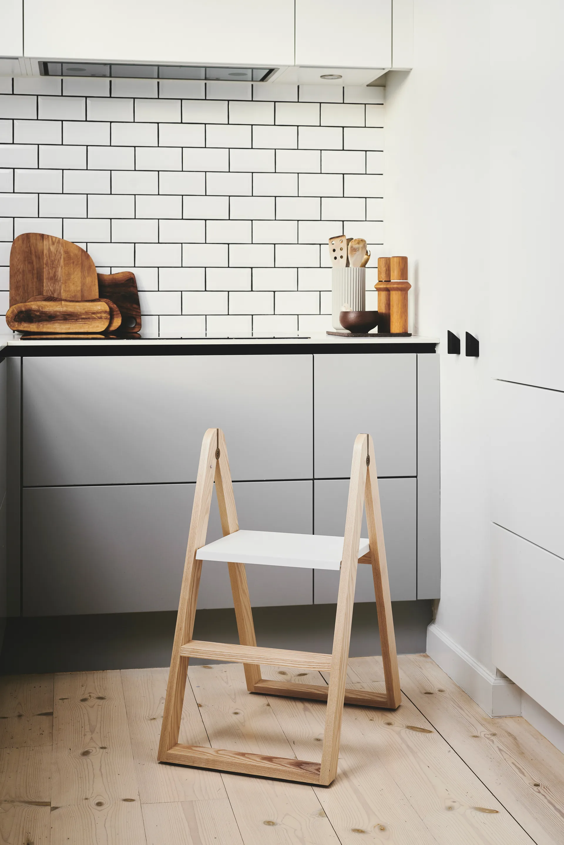 Reech stepladder Leiter, Ask Gejst