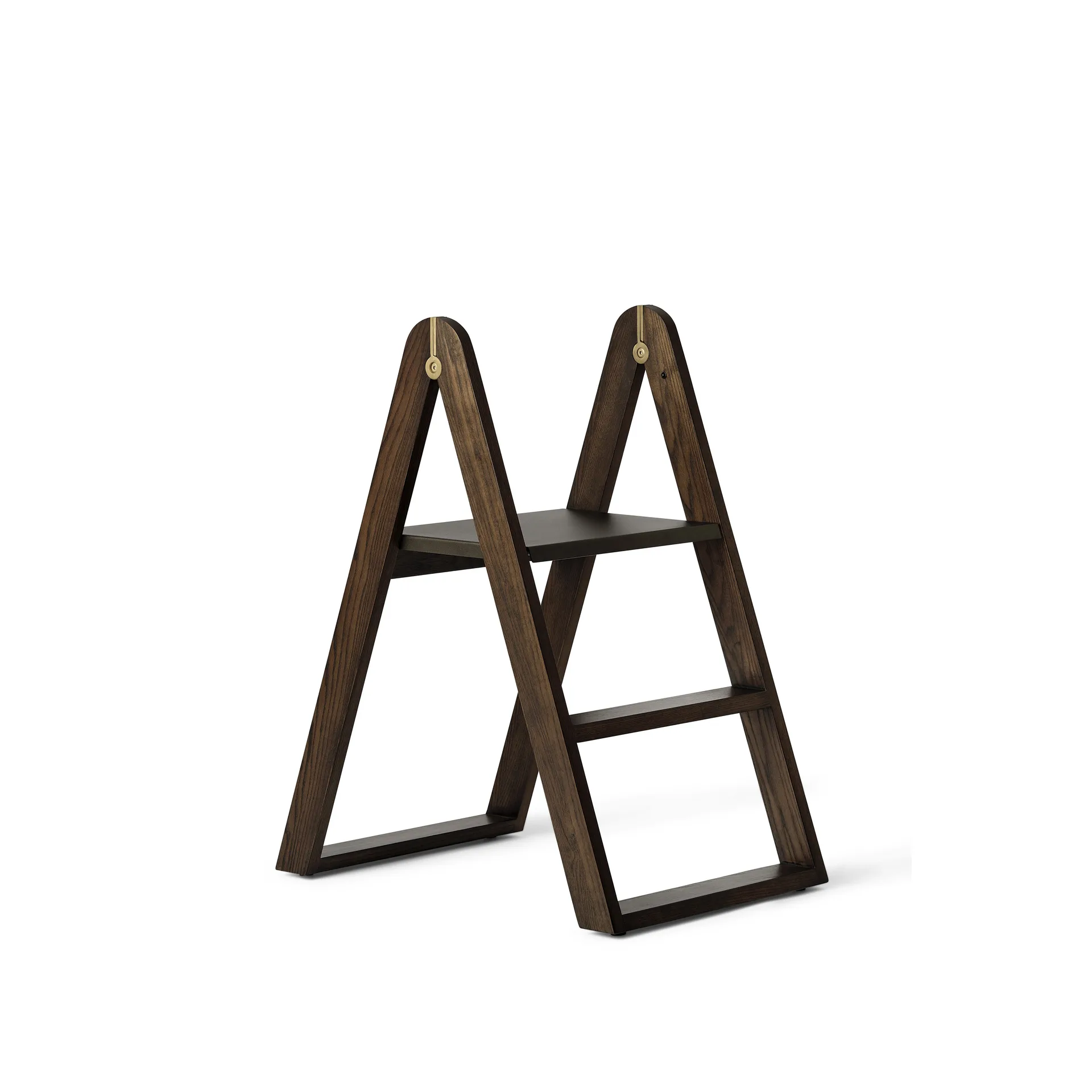 Reech stepladder Leiter, Dunkle Esche Gejst