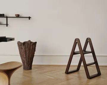 Reech stepladder Leiter - Dunkle Esche - Gejst