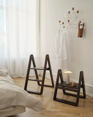 Reech stepladder Leiter - Dunkle Esche - Gejst