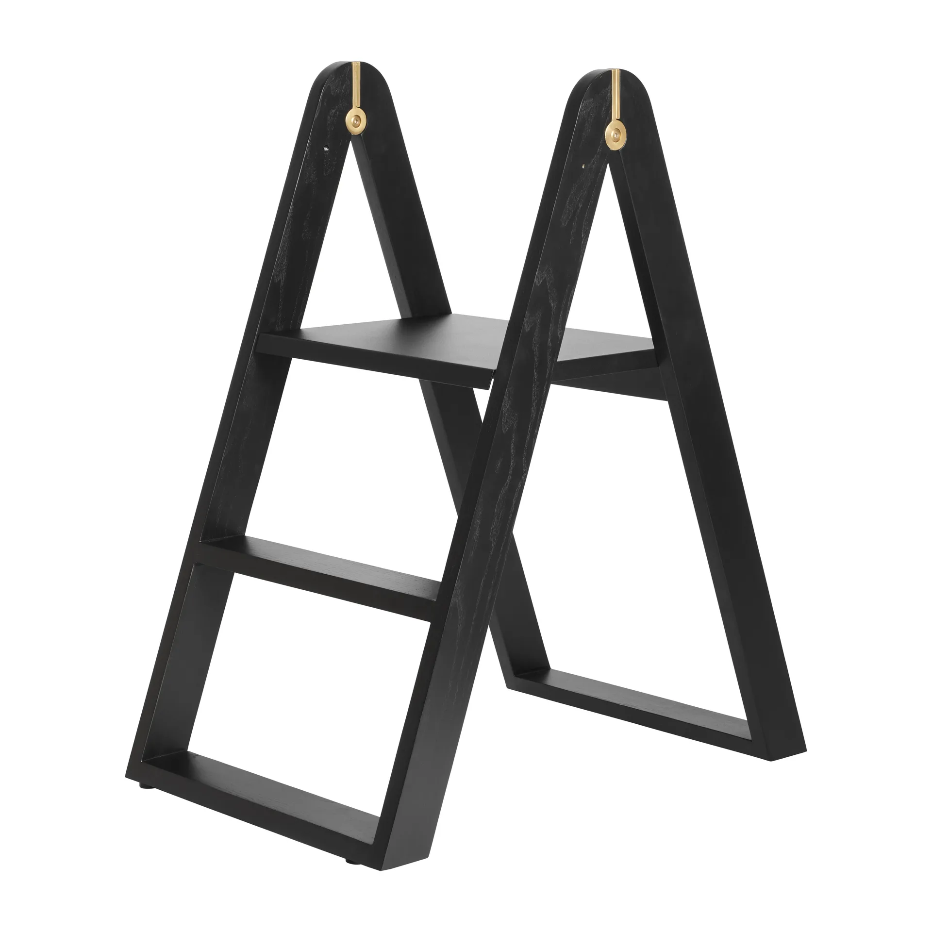 Reech stepladder Leiter, Schwarz Gejst