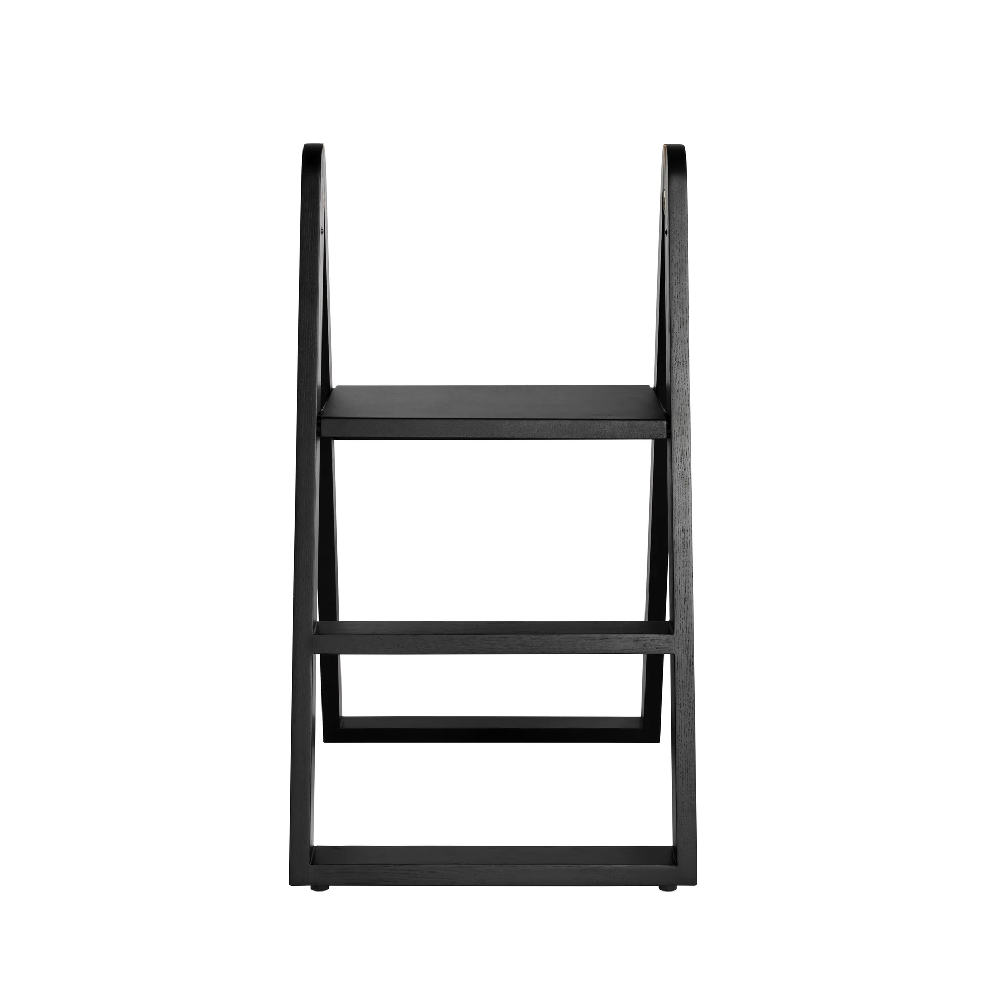 Reech stepladder Leiter, Schwarz Gejst