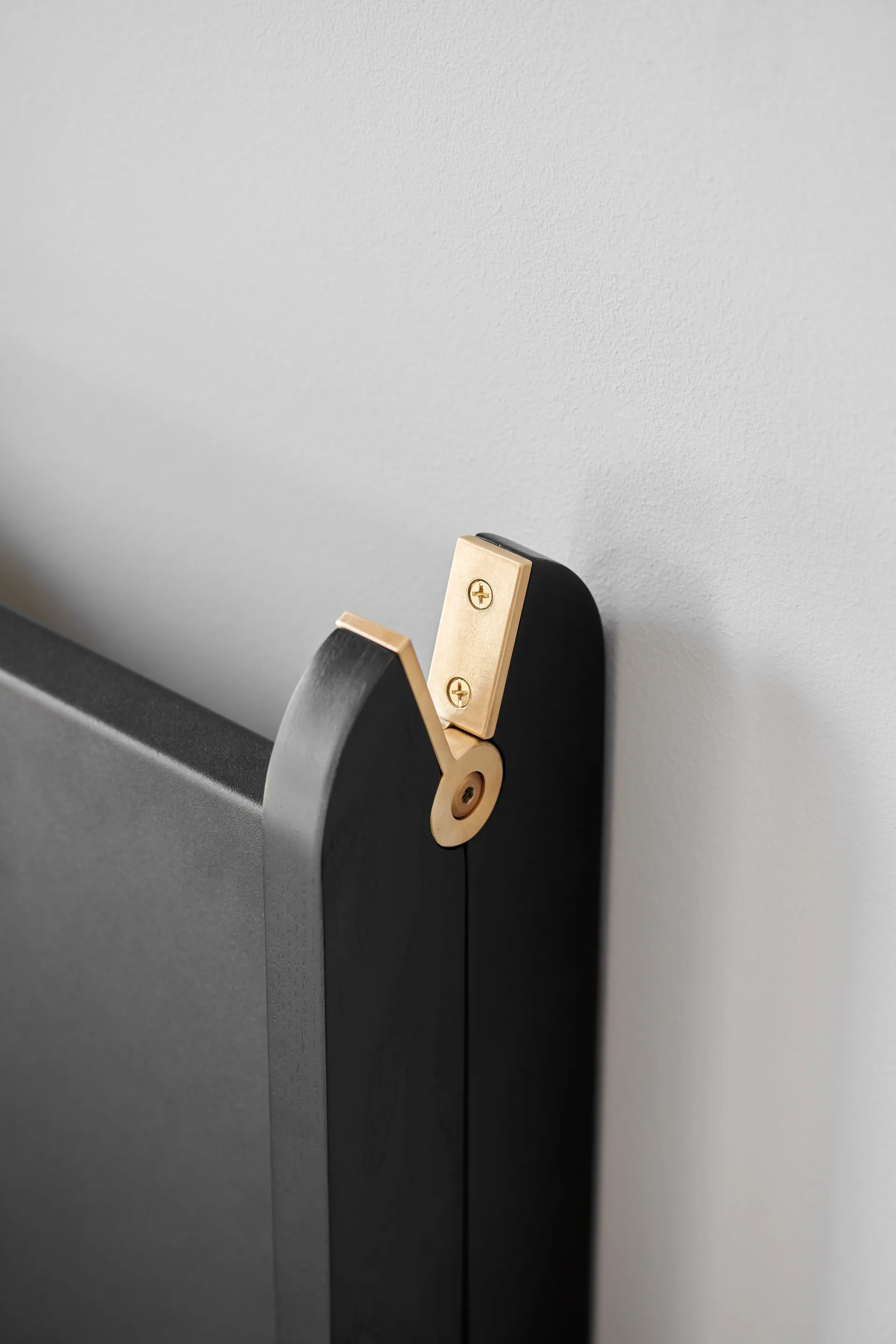 Reech stepladder Leiter, Schwarz Gejst