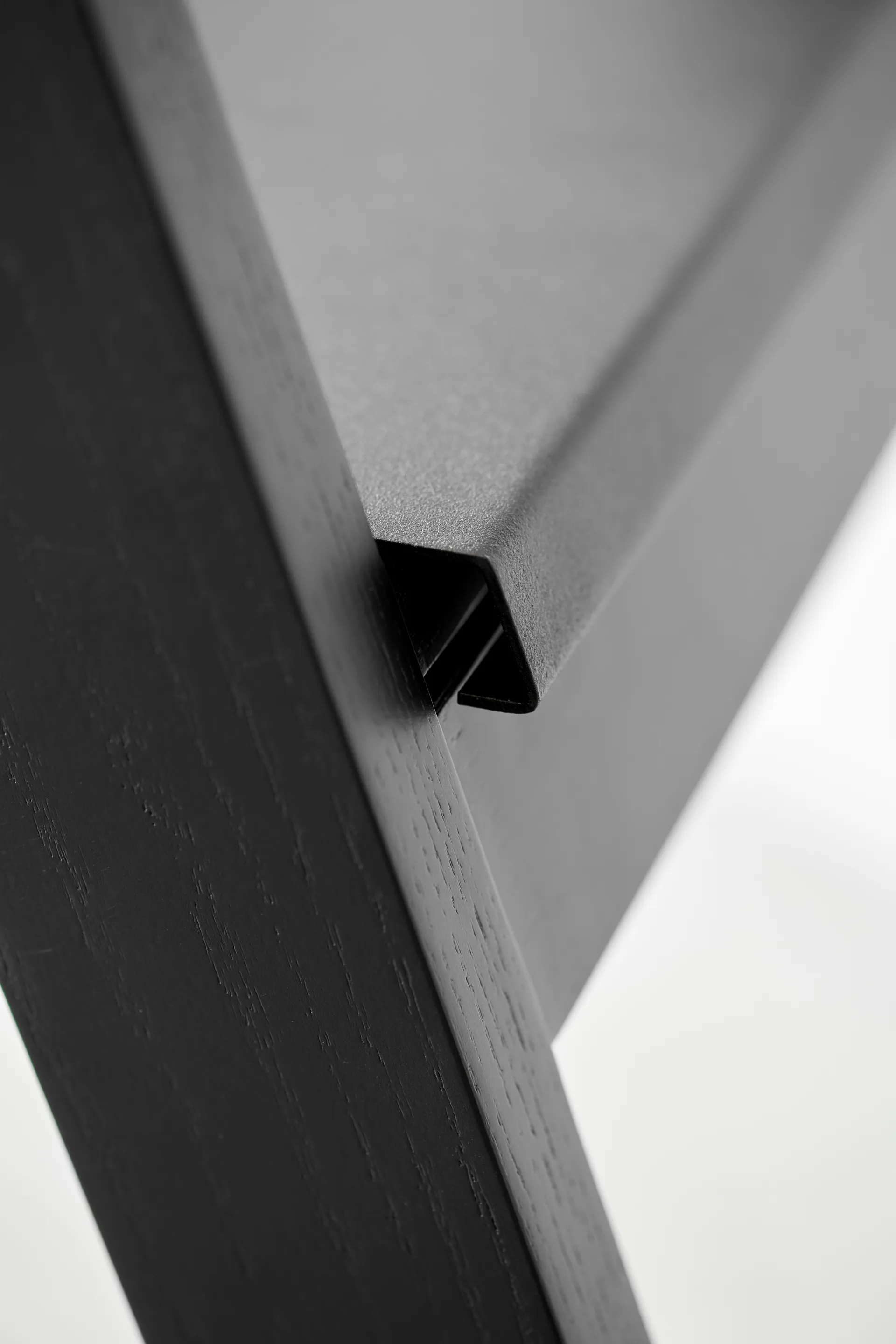 Reech stepladder Leiter, Schwarz Gejst