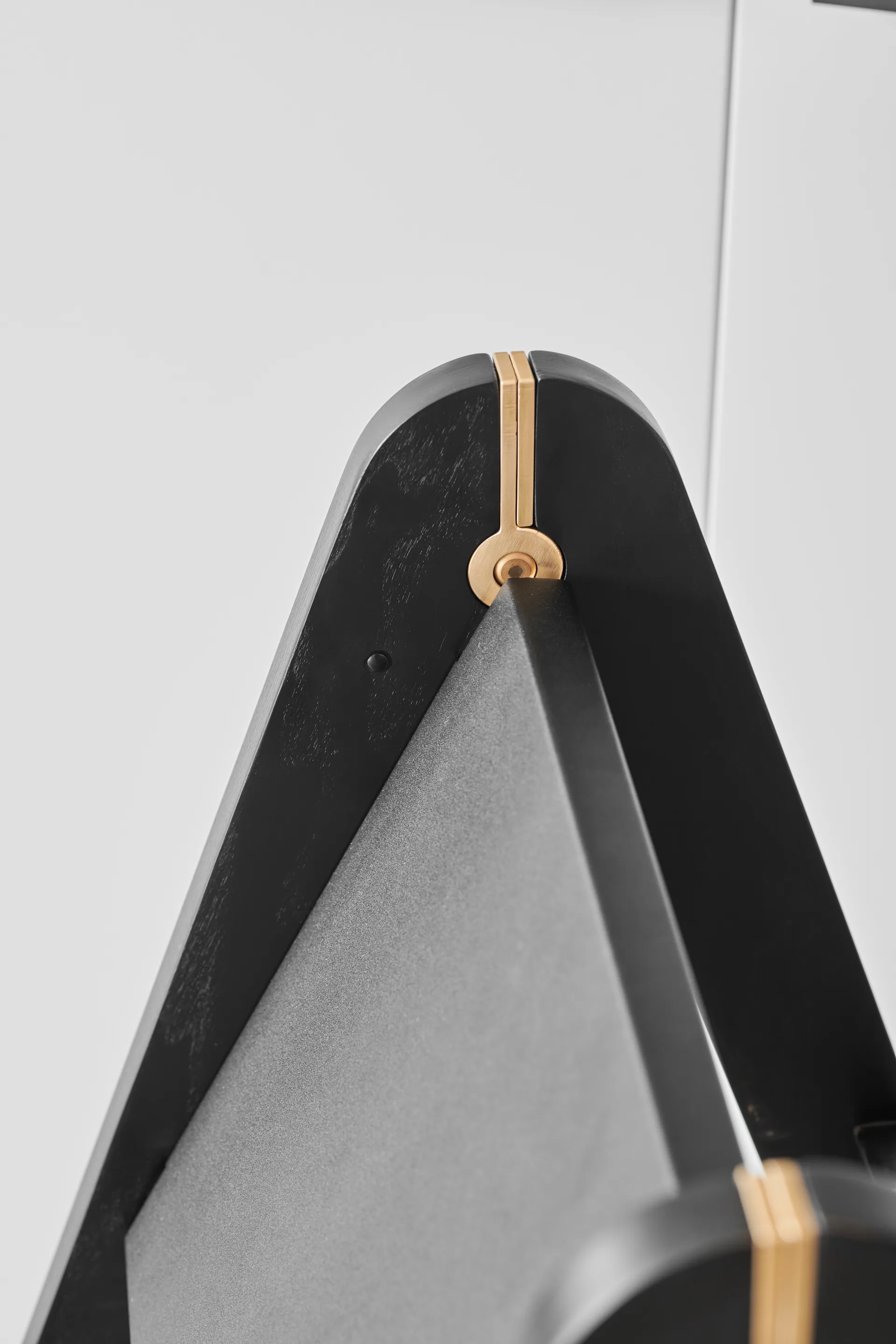 Reech stepladder Leiter, Schwarz Gejst