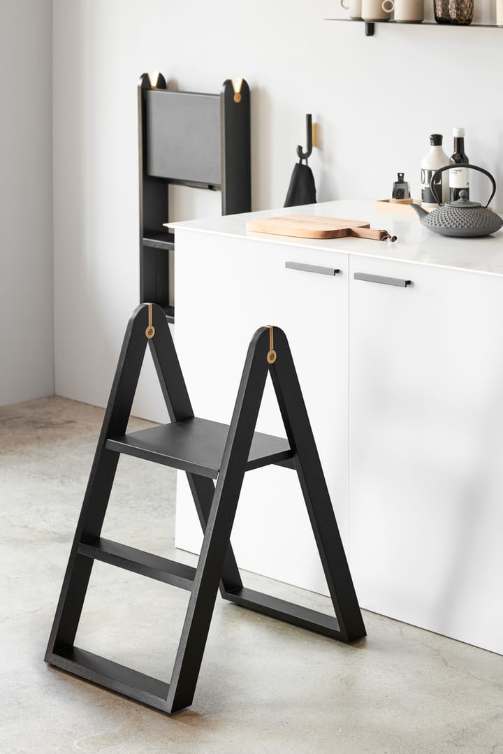 Reech stepladder Leiter - Schwarz - Gejst