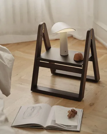 Reech Tritthocker - Dunkle Esche - Gejst