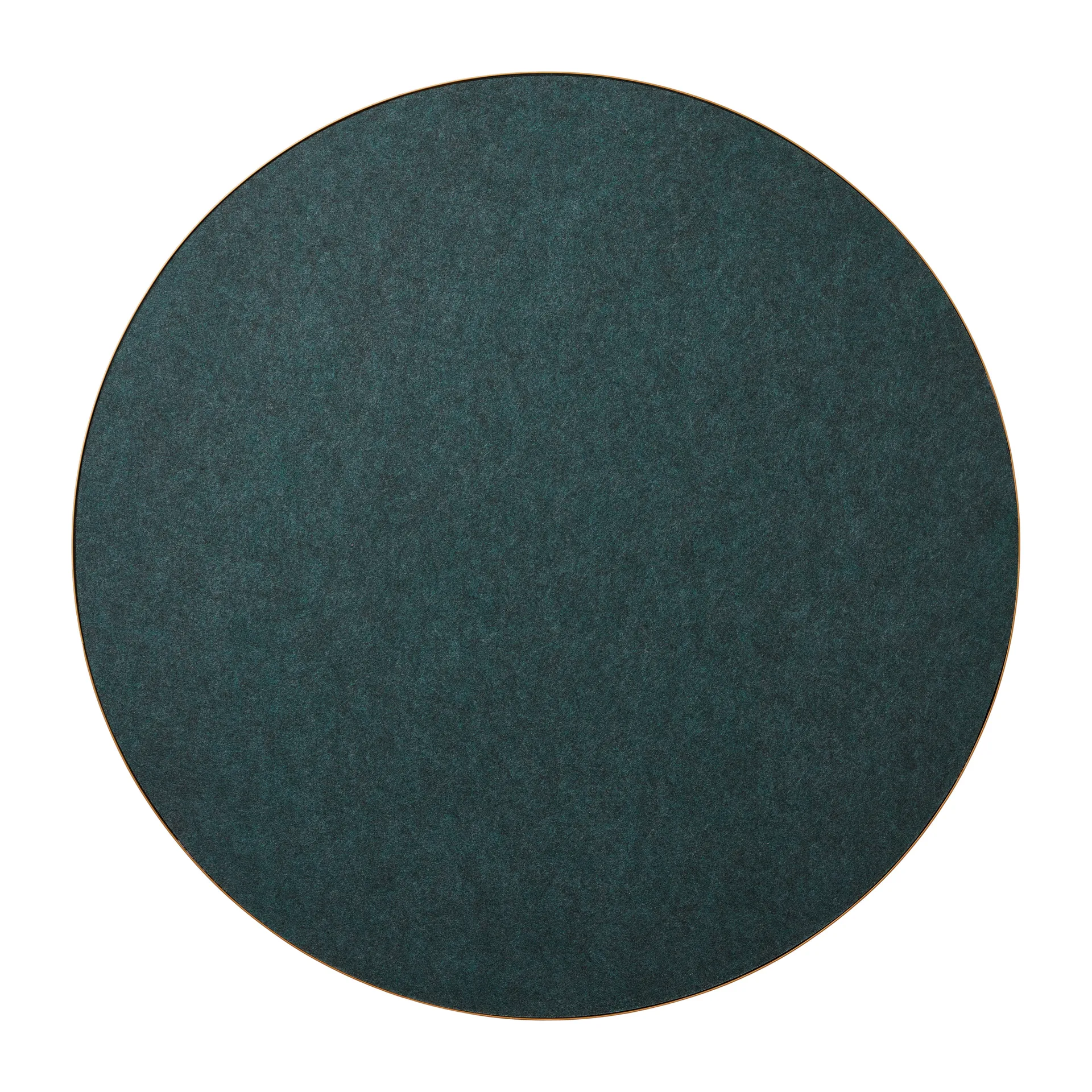 Retell pinboard Pinnwand Ø80cm, Grün-Messing Gejst