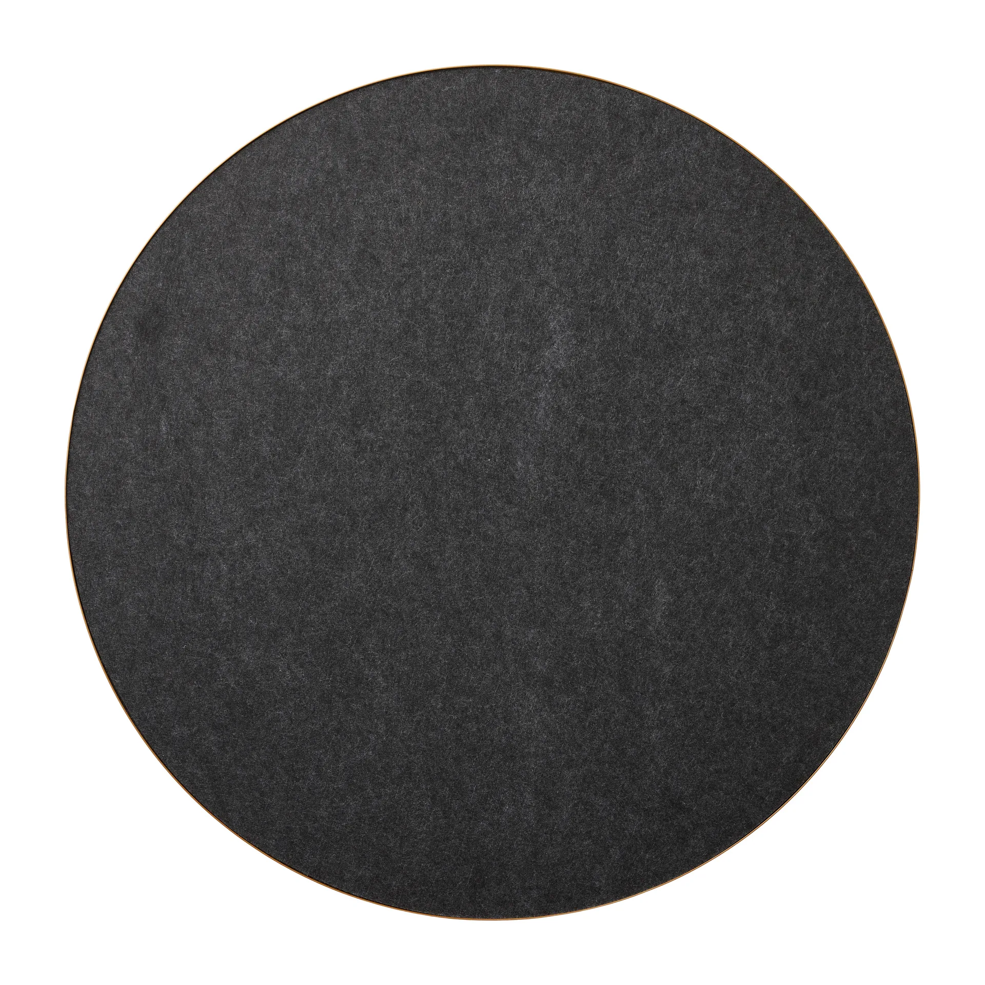 Retell pinboard Pinnwand Ø80cm, Schwarz-Messing Gejst