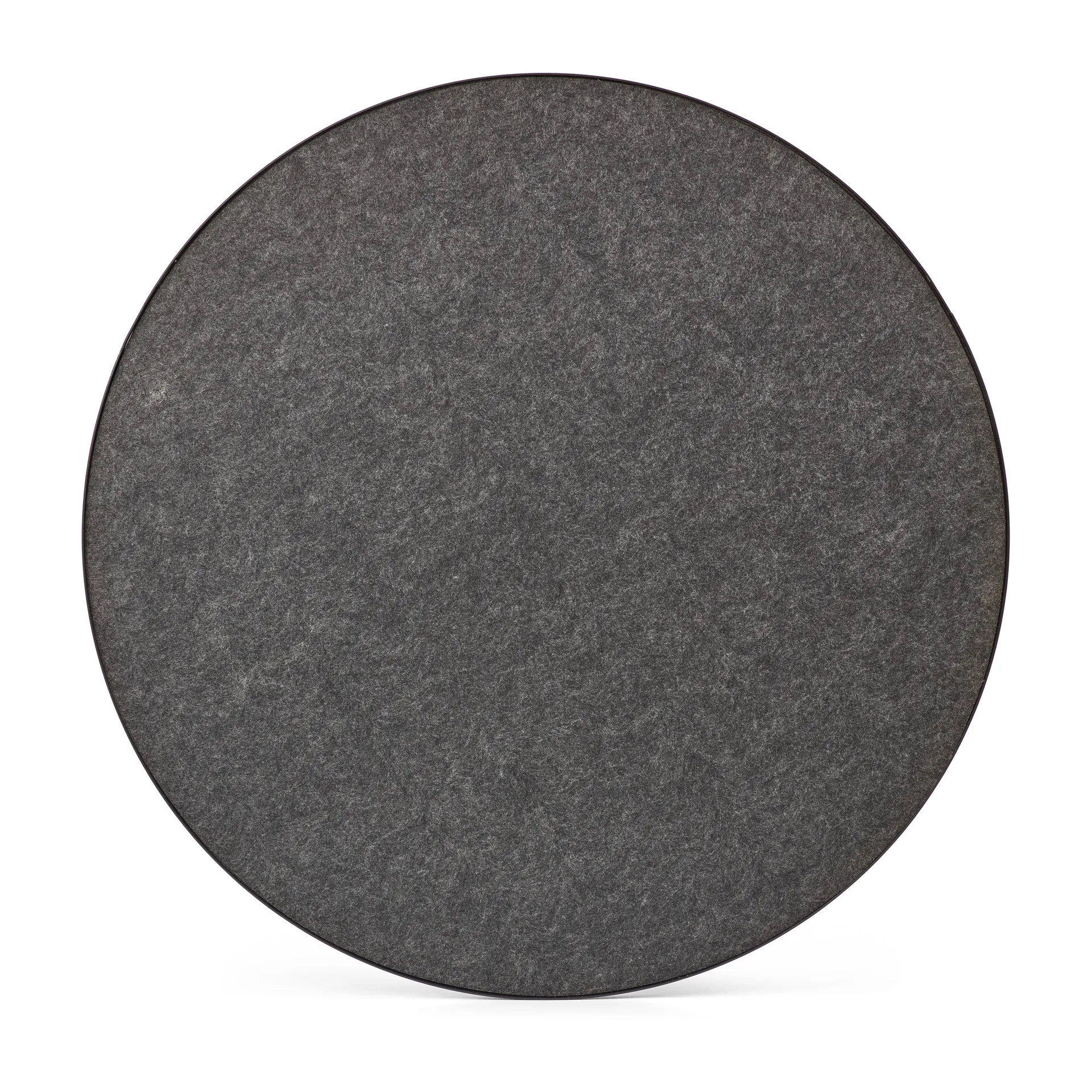 Retell pinboard Pinnwand Ø80cm, Schwarz Gejst