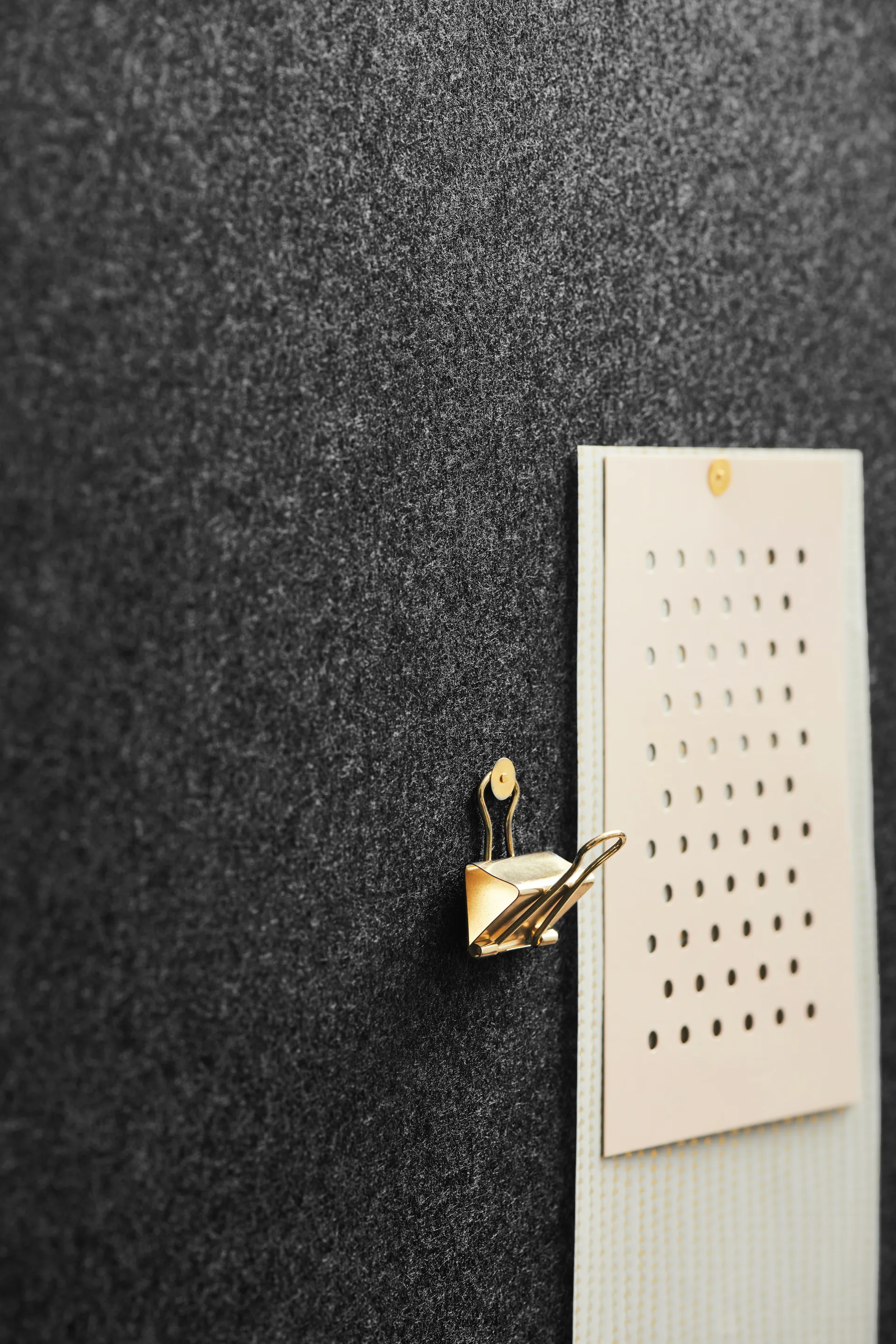 Retell pinboard Pinnwand Ø80cm, Schwarz Gejst