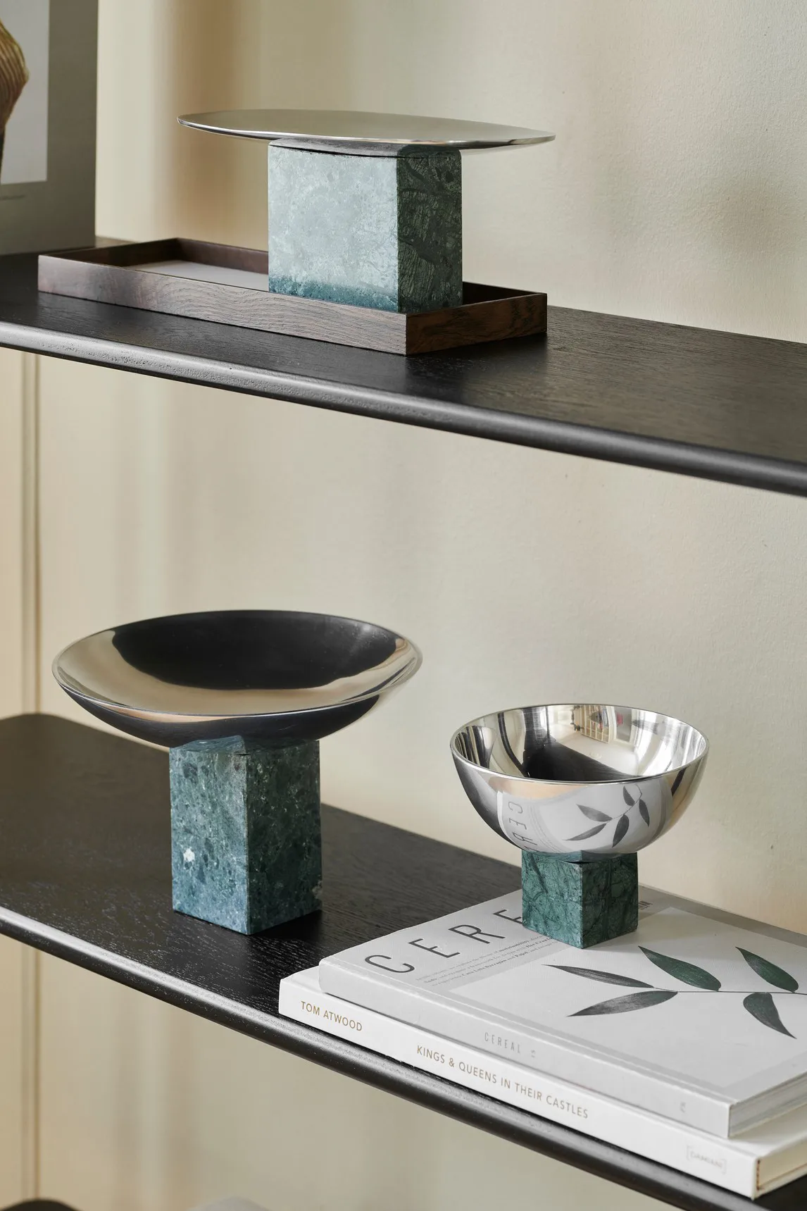 Sapoto Schale medium Ø22cm, Green Gejst