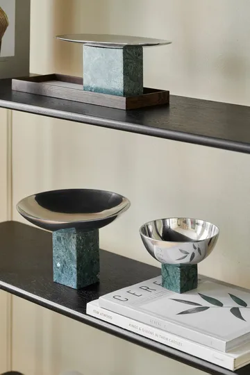 Sapoto Schale medium Ø22cm - Green - Gejst