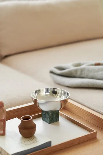 Sapoto Schale small Ø14cm - Green - Gejst