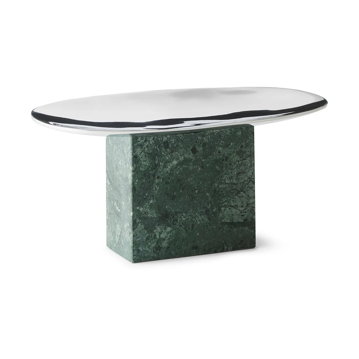 Sapoto Tablett 15 x 25cm, Green Gejst