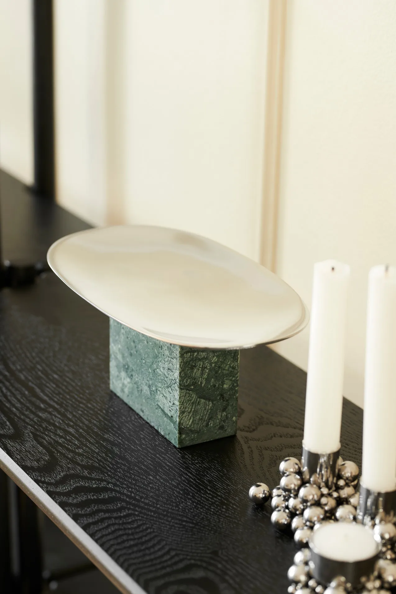 Sapoto Tablett 15 x 25cm, Green Gejst