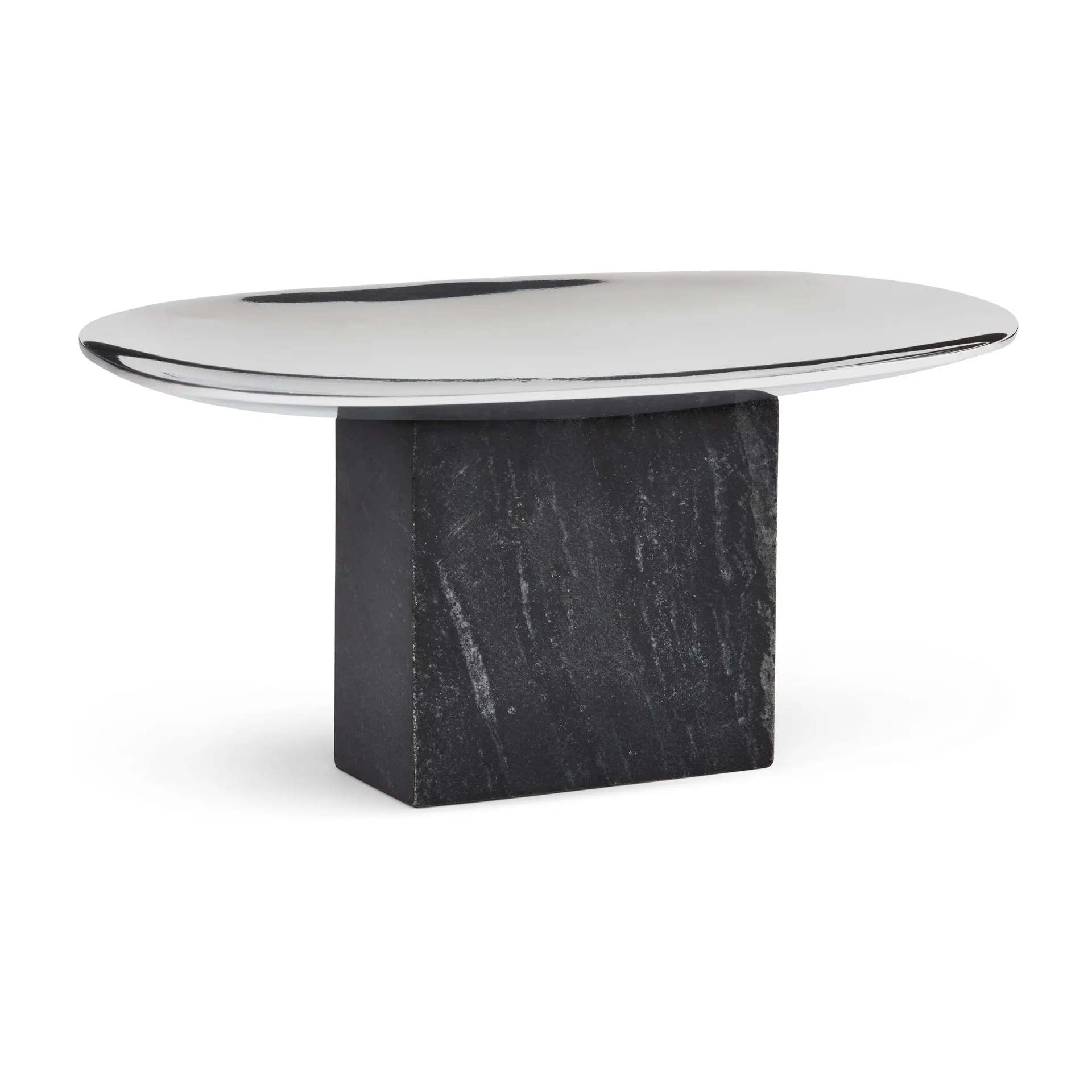 Sapoto Tablett 15 x 25cm, Silver Gejst