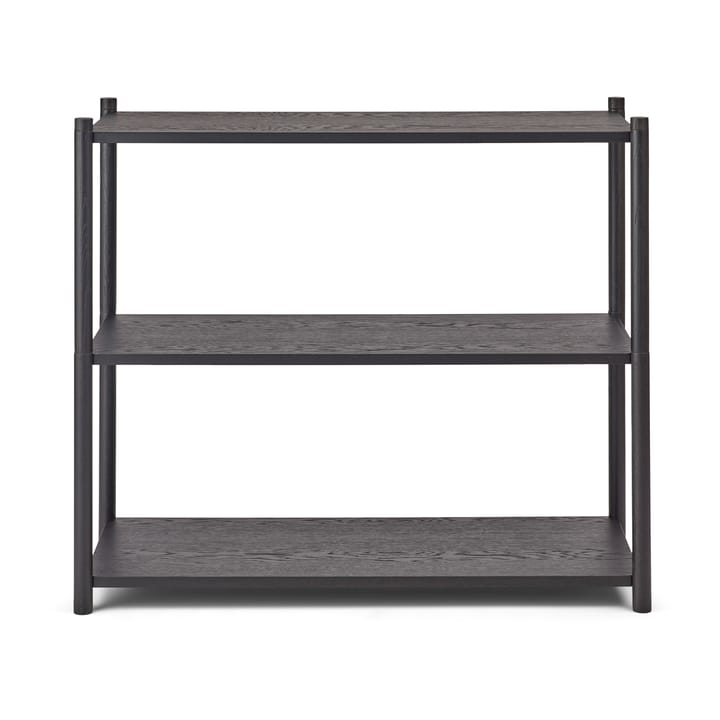 Sceene bookcase A - Schwarz gebeizte Eiche - Gejst