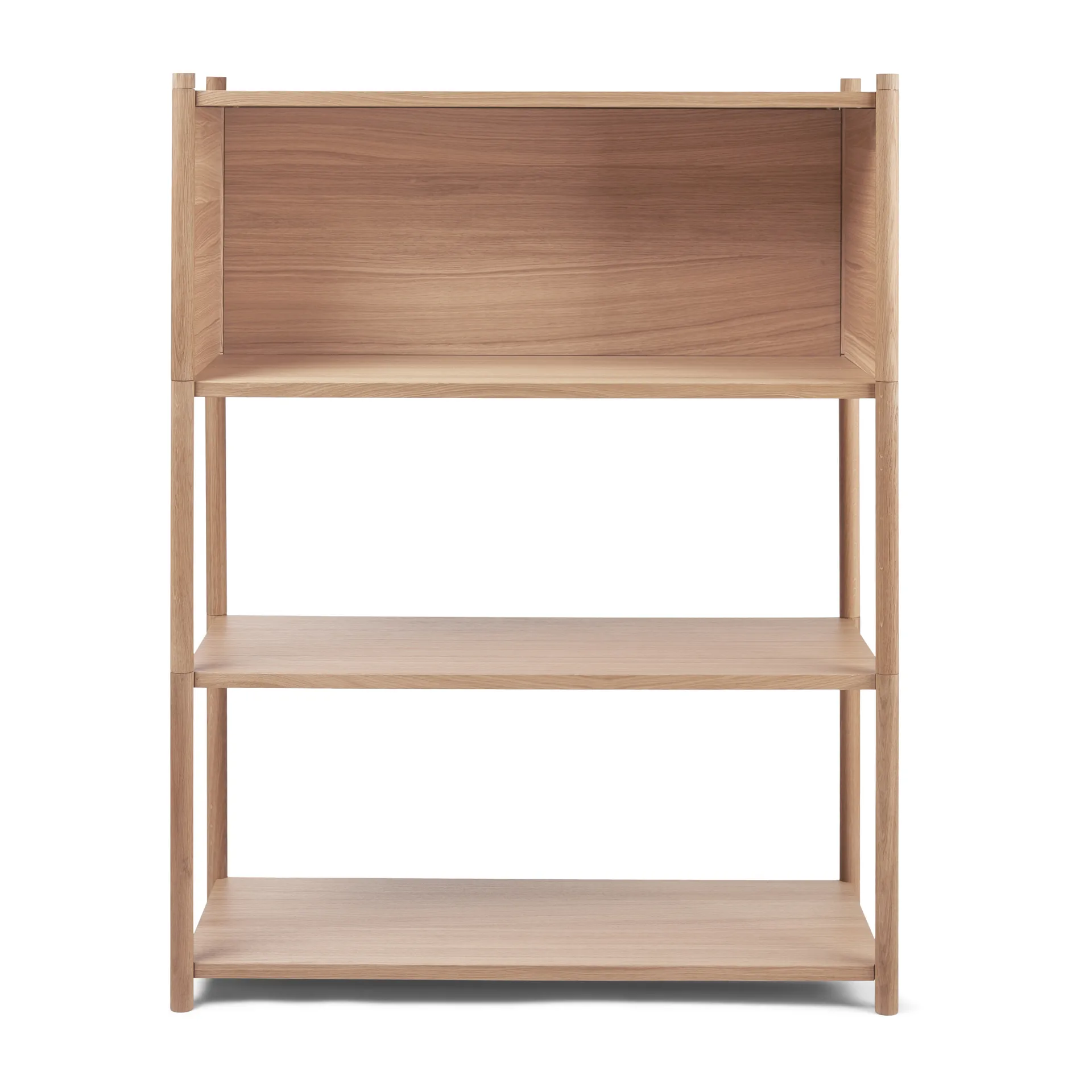 Sceene bookcase B, Helle Eiche Gejst