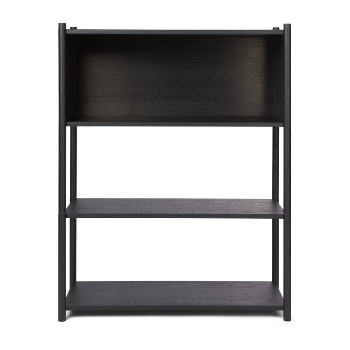 Sceene bookcase B - Schwarz gebeizte Eiche - Gejst