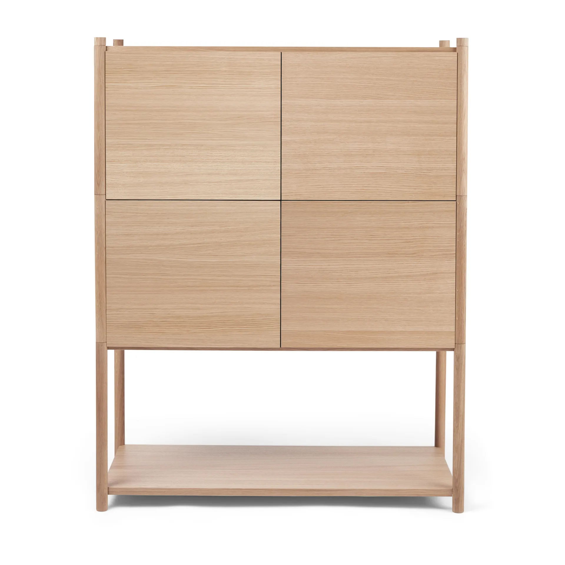 Sceene bookcase E, Helle Eiche Gejst