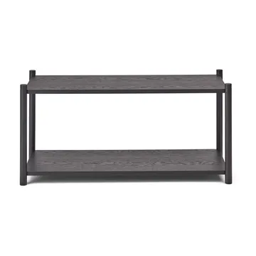 Sceene bookcase F - Schwarz gebeizte Eiche - Gejst