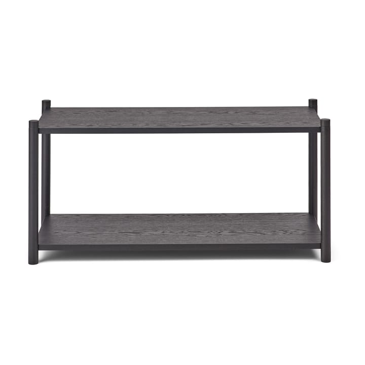 Sceene bookcase F - Schwarz gebeizte Eiche - Gejst