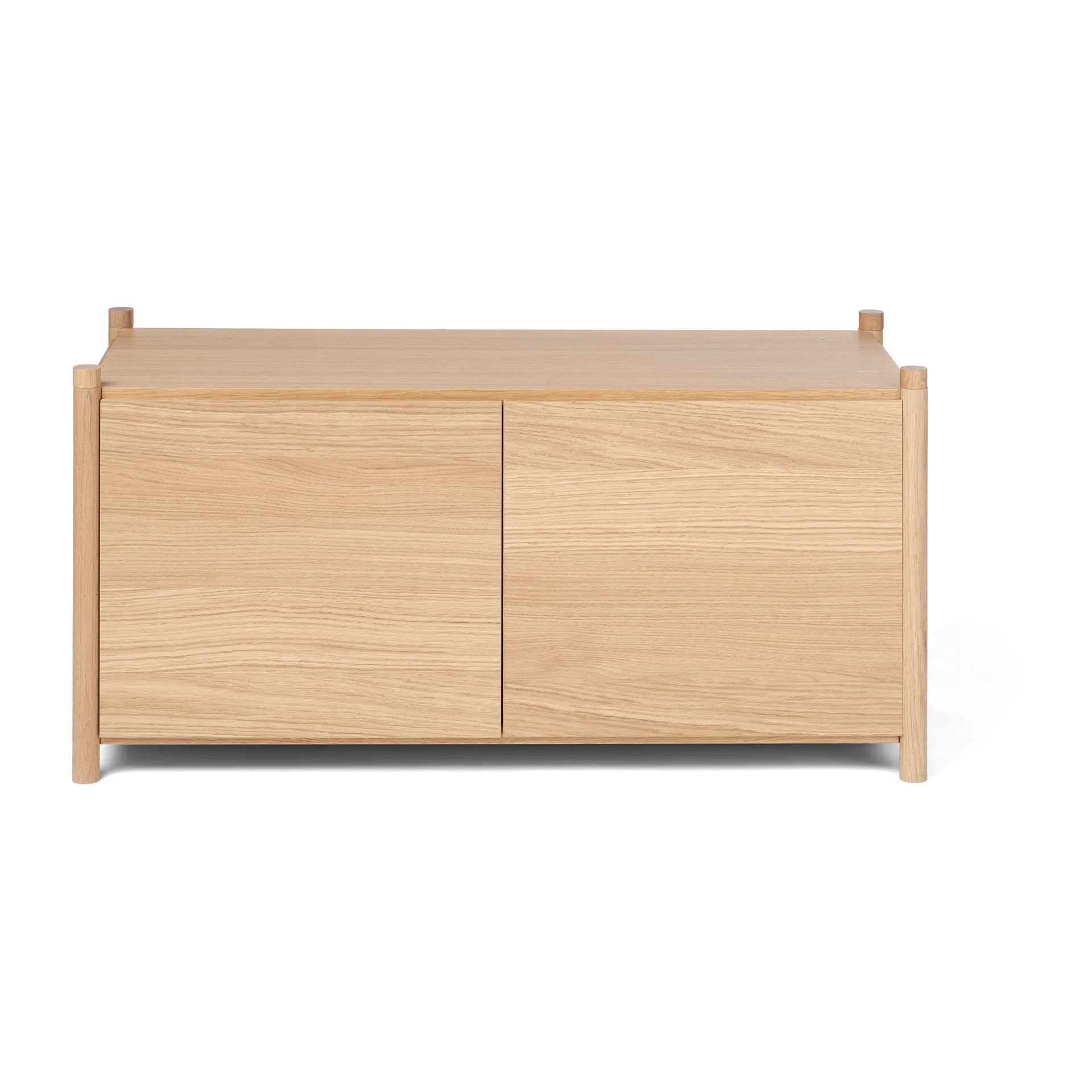 Sceene bookcase G, Helle Eiche Gejst