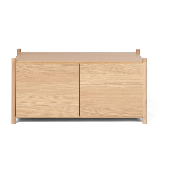 Sceene bookcase G - Helle Eiche - Gejst