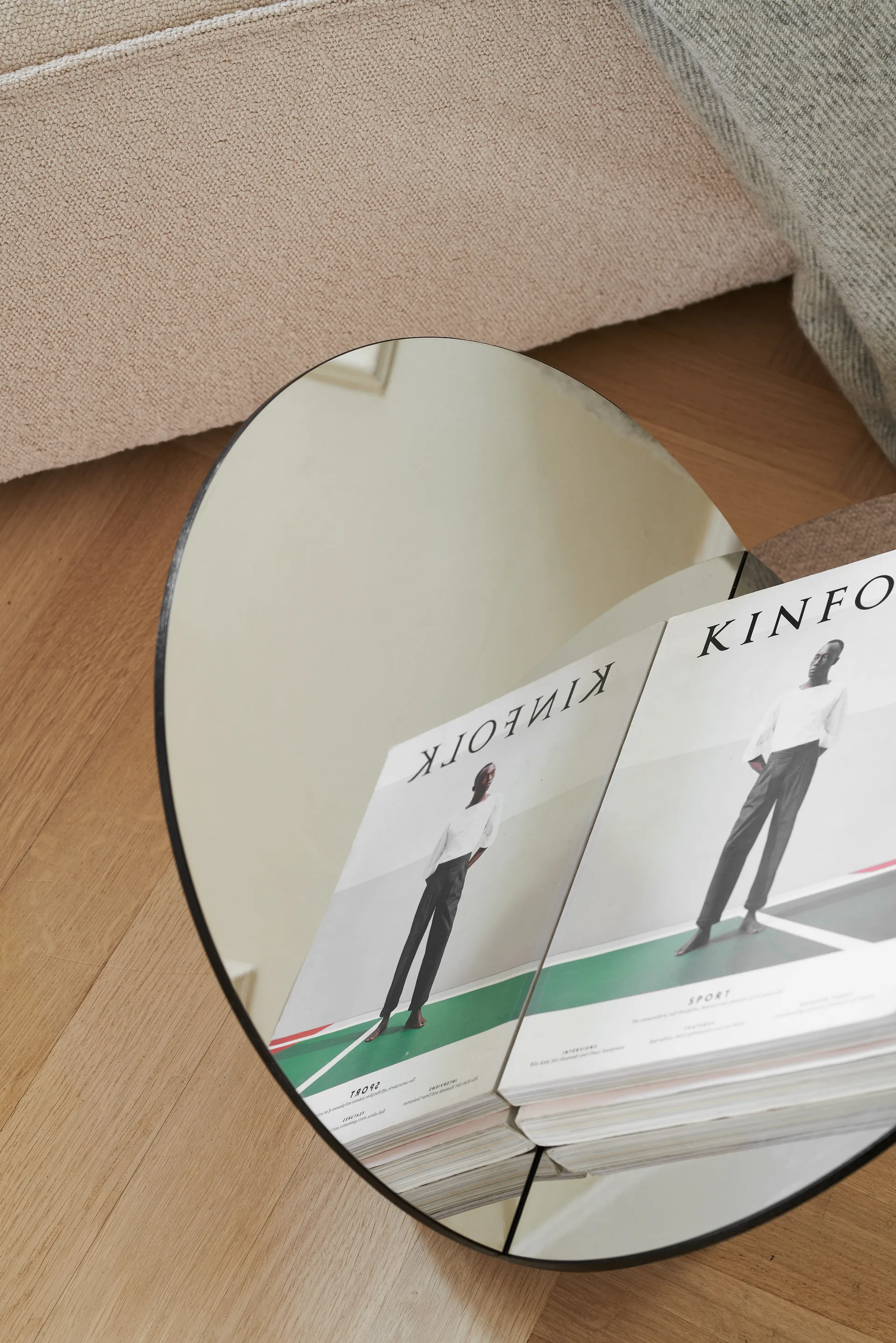 Silia Magazinhalter, Edelstahl Gejst