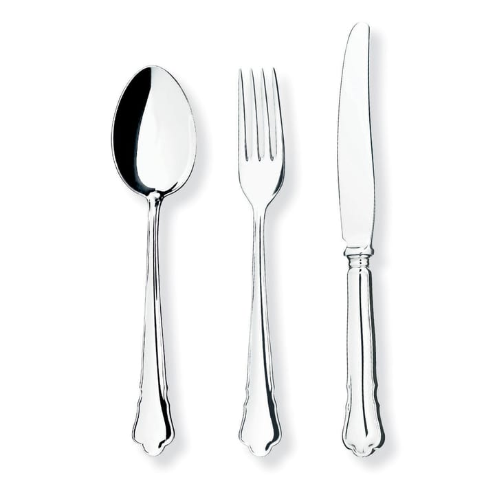 Chippendale Menügabel Silber, 20,1cm Gense