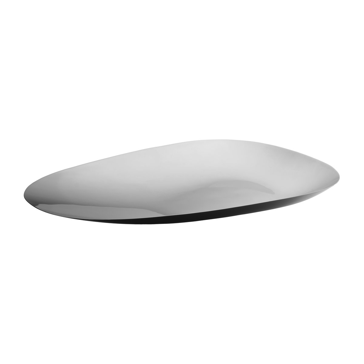 Gense Dorotea Teller 42cm Stahl glänzend