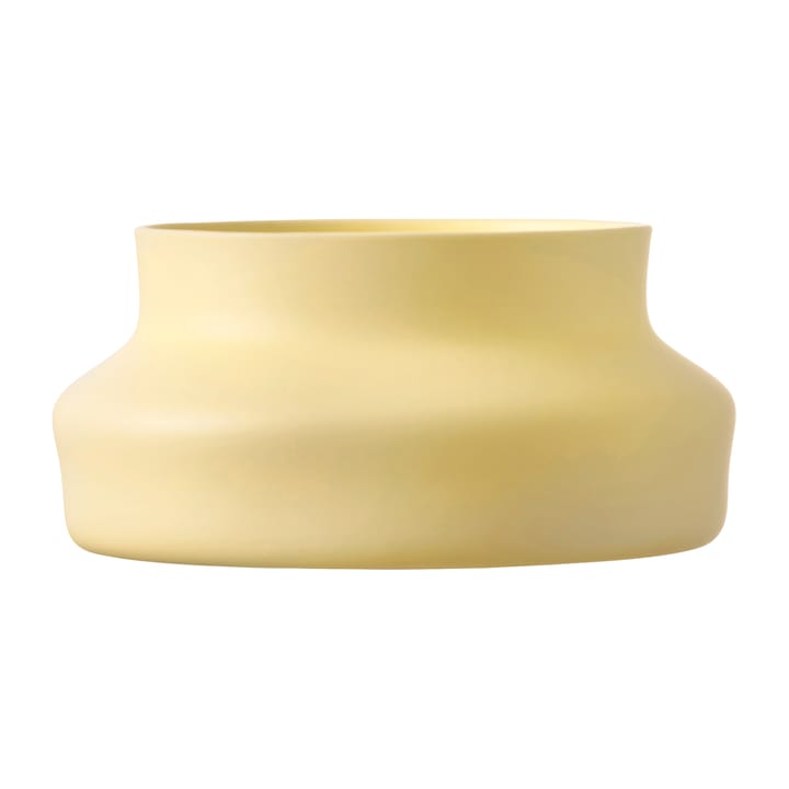 Dorotea Vase 12 x 25cm - Mellow yellow - Gense