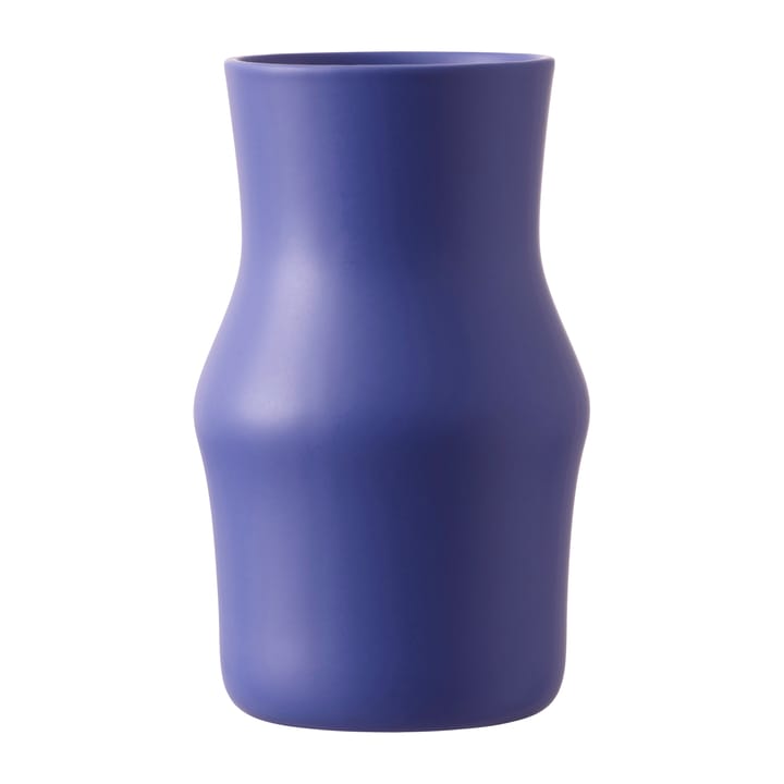 Dorotea Vase 17 x 28cm - Iris blue - Gense