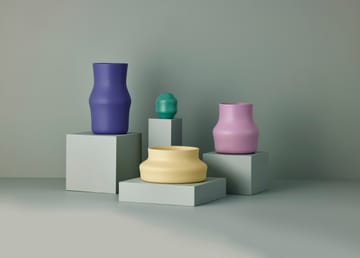 Dorotea Vase 9 x 10cm - Sea green - Gense