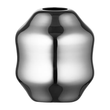 Dorotea Vase 9 x 10cm - Stahl glänzend - Gense