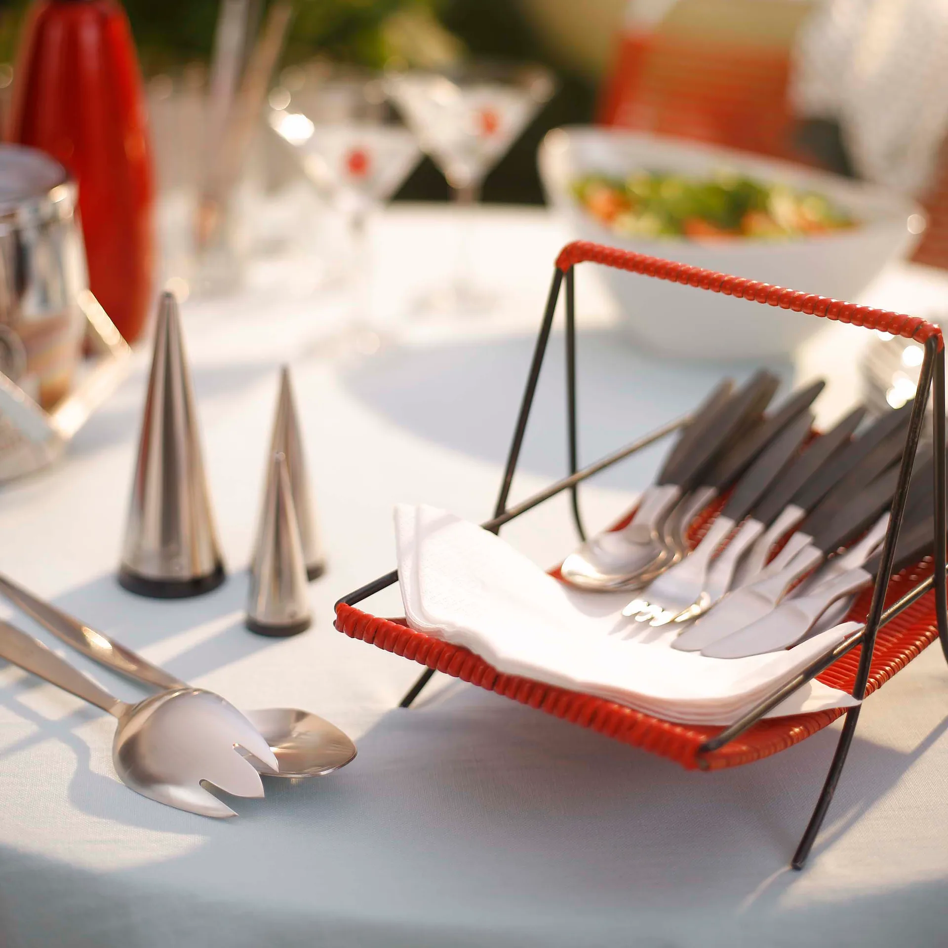 Focus de Luxe Besteck 12 Teile, 4 x 3 Essbesteck Gense