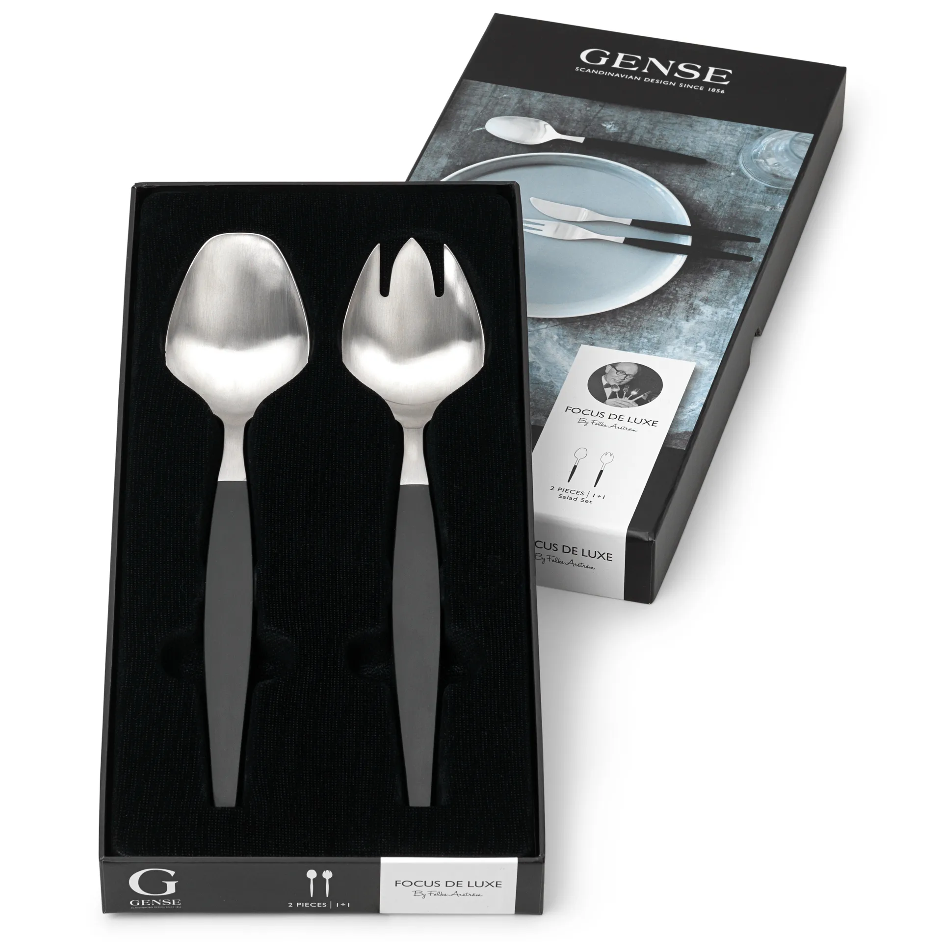 Focus de Luxe Salatset, 2-teilig Gense