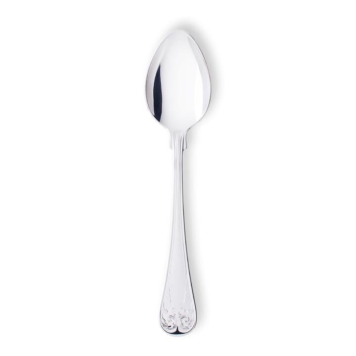 Gammal Fransk Kaffeelöffel Silber - 12,4cm - Gense