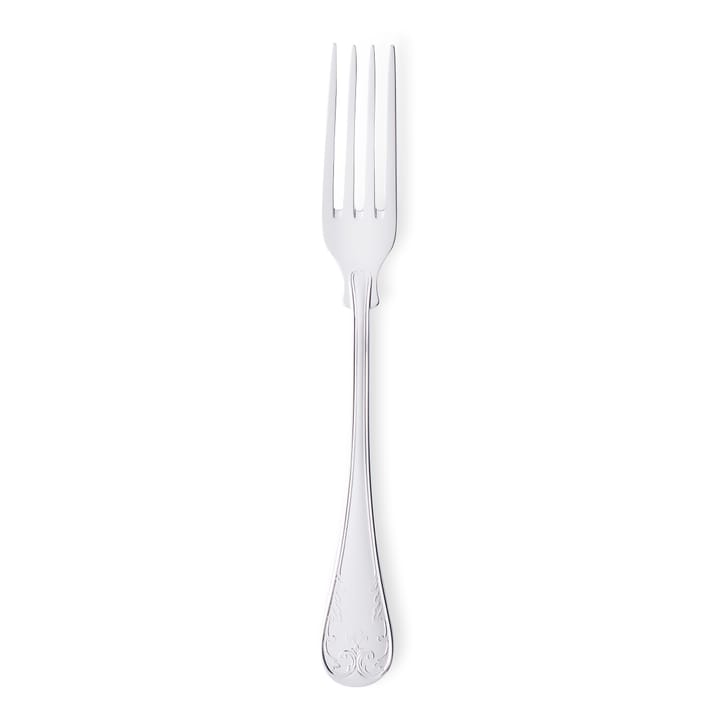 Gammal Fransk Tafelgabel Silber - 18,6cm - Gense