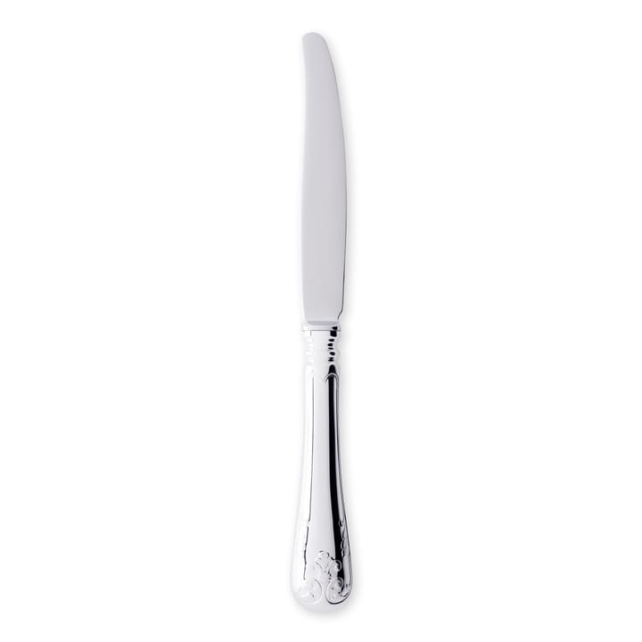Gammal Fransk Tafelmesser Neusilber, 21cm Gense
