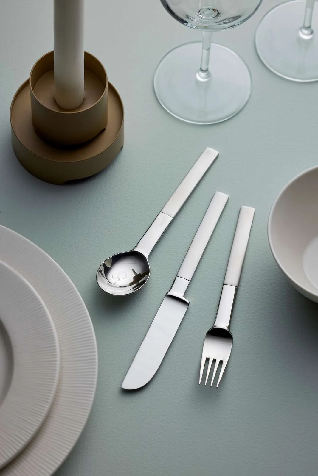 Nobel Vor- & Nachspeisenlöffel 4er Pack, 4er Pack Gense