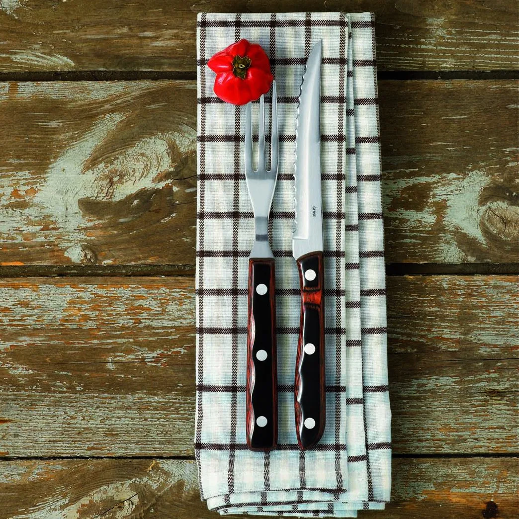 Old Farmer Besteck 8 Teile, 8 Teile Gense