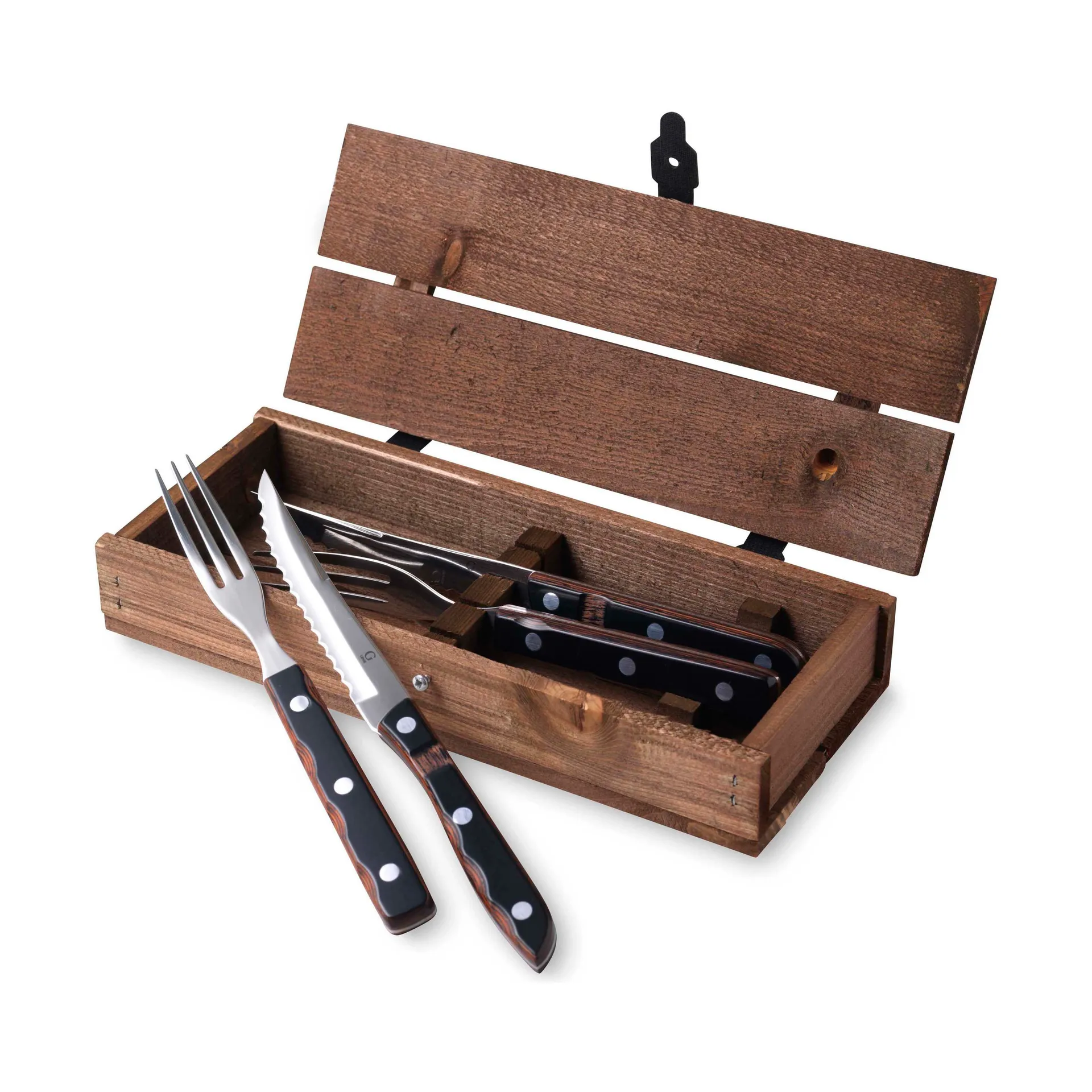 Old Farmer Grillbesteck, 4 teile Gense