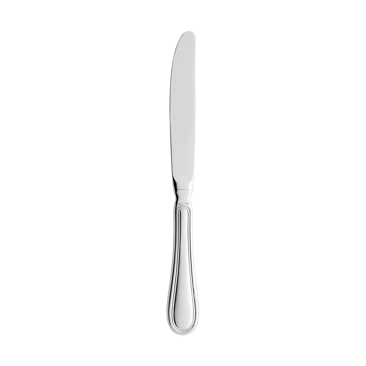 Gense Oxford Dessertmesser 21 cm Stahl glänzend