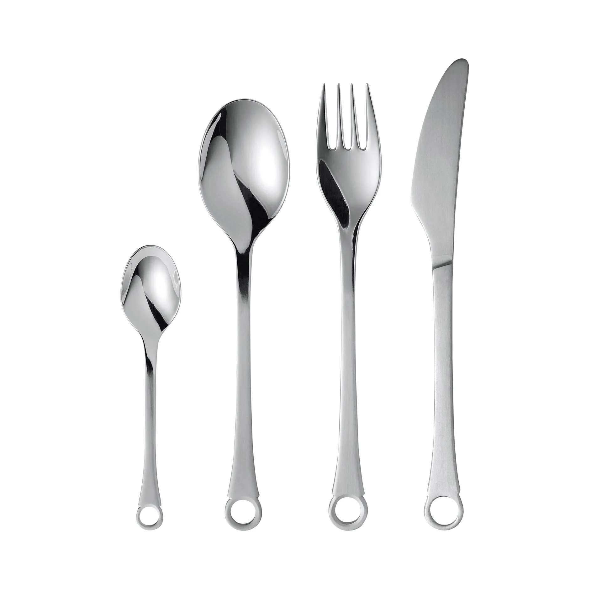 Pantry Besteckset 16 Teile, Edelstahl Gense