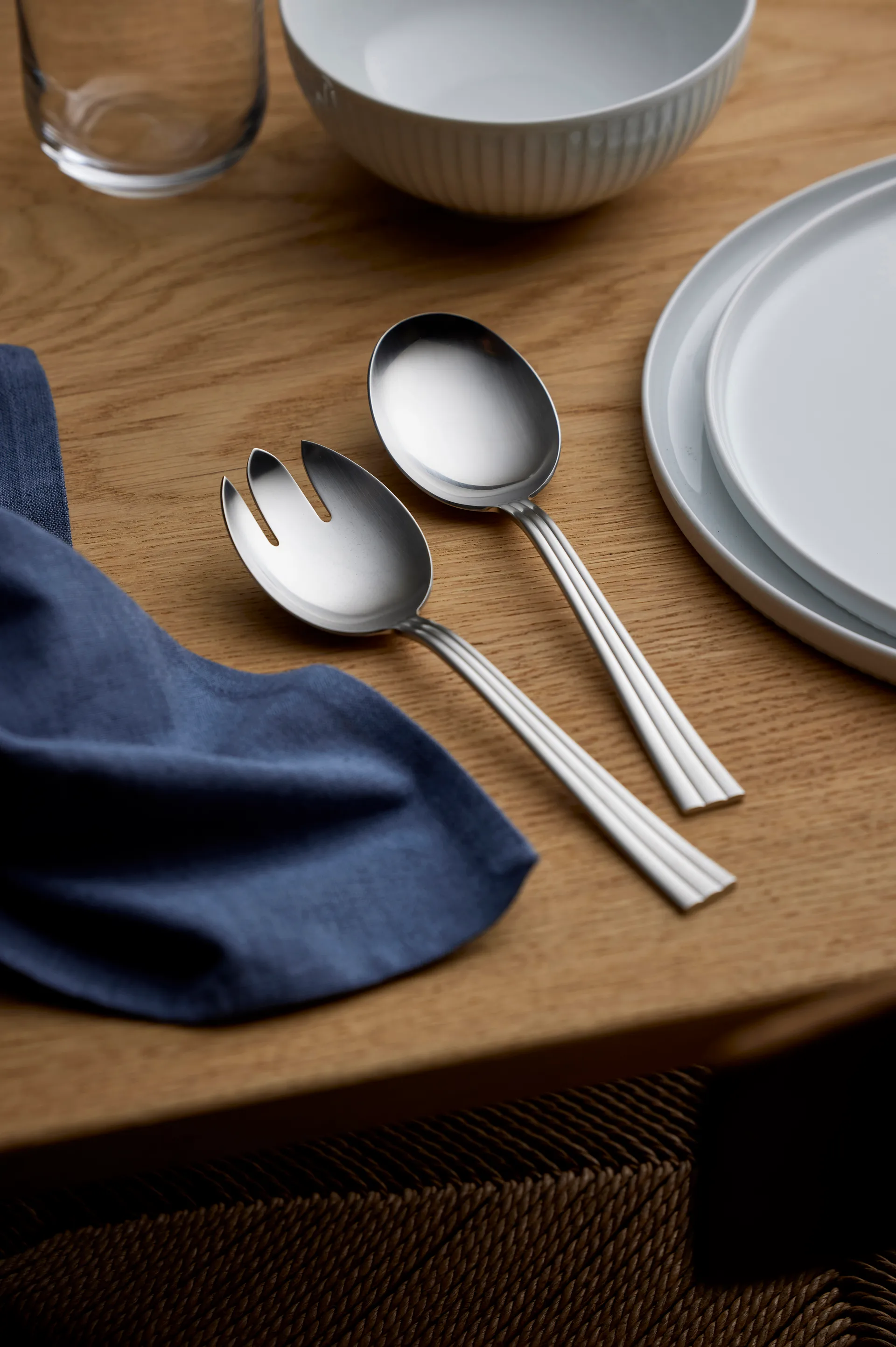 Thebe Salat- & Servierbesteck, 2-teilig Gense