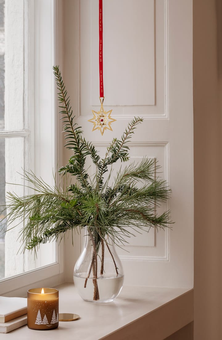 1993/2023 Weihnachtsanhänger, Vergoldet Georg Jensen