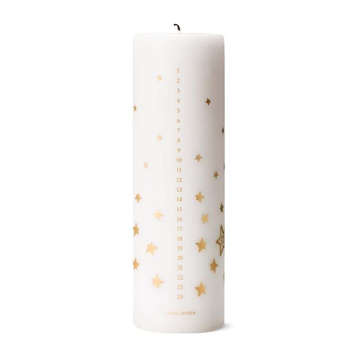 2021 Kalenderkerze, Gold Georg Jensen